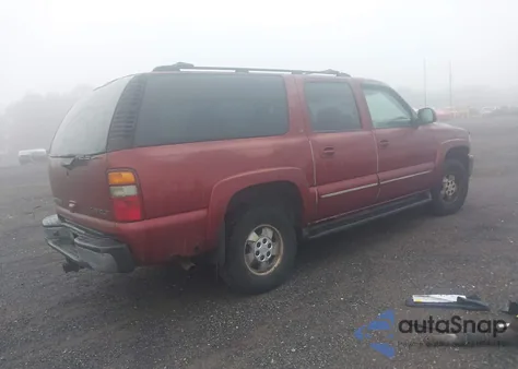 2002 Chevrolet Suburban 1500 Lt from USA, damaged, VIN 1GNFK16ZX2J174825